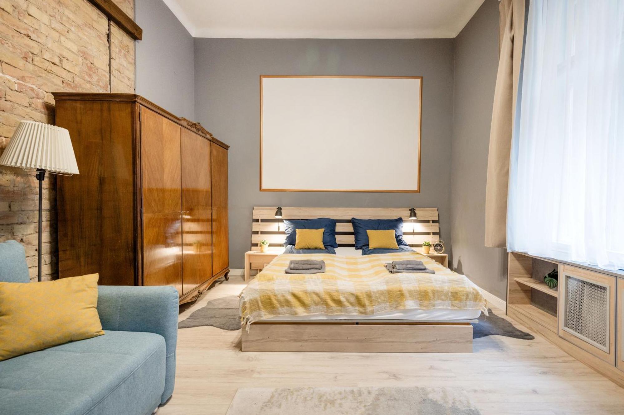 Urban Tranquillity By The Main Shopping Street Apartment บูดาเปสต์ ภายนอก รูปภาพ