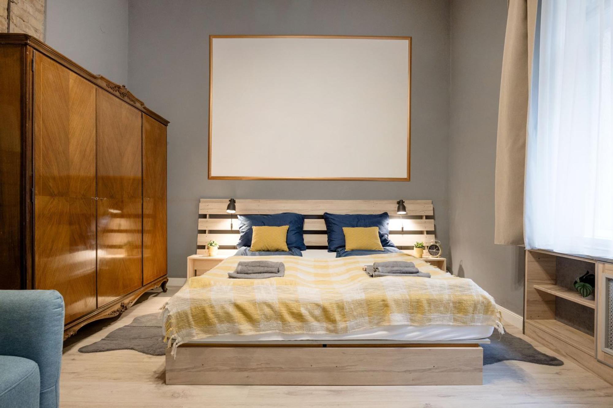 Urban Tranquillity By The Main Shopping Street Apartment บูดาเปสต์ ภายนอก รูปภาพ